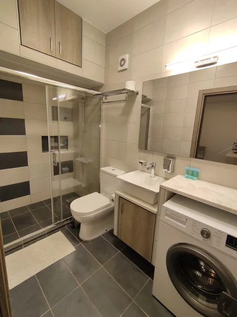 Sea view apartments Nikos