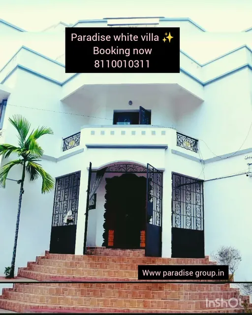 Paradise White Villa