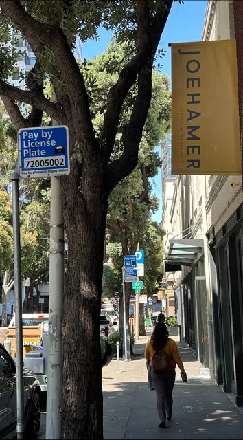 Joe Hamer Salon San Francisco