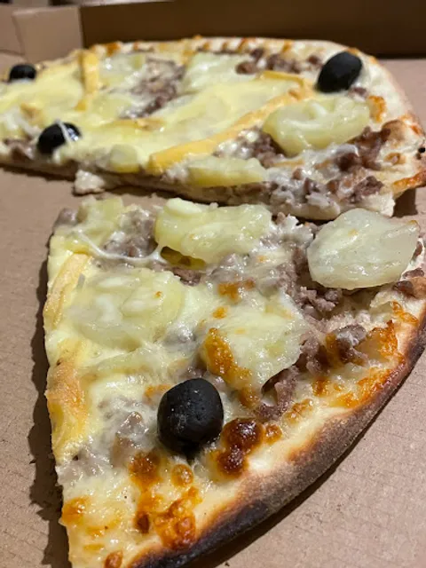 Le kiosque à pizzas