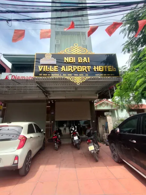 Noi Bai Ville Airport Hotel