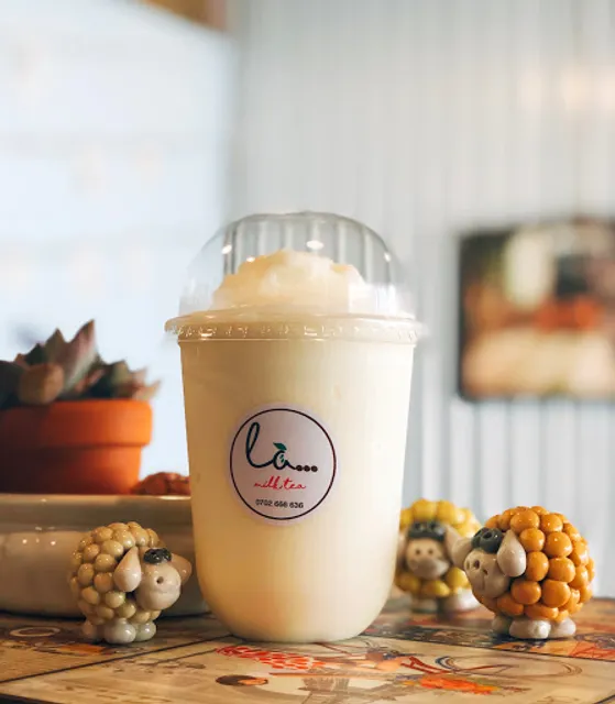 Là Milk tea