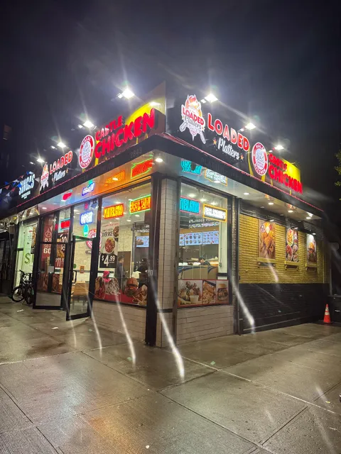 Castle Chicken and Loaded Platters