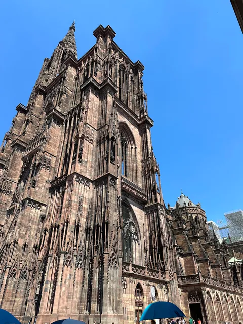 Place de la Cathédrale Strasbourg