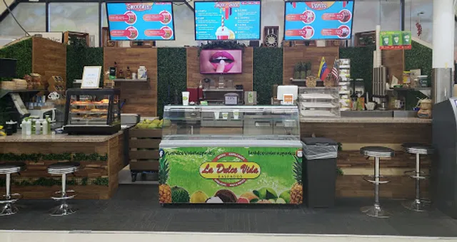 La dulce vida raspados