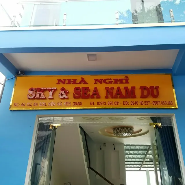 NHÀ NGHỈ SKY & SEA NAM DU