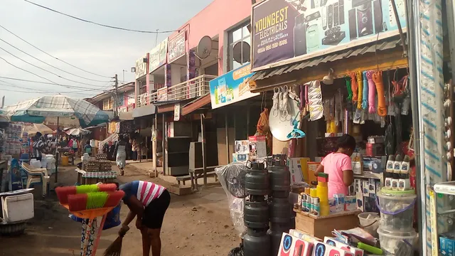 Nungua Local Market