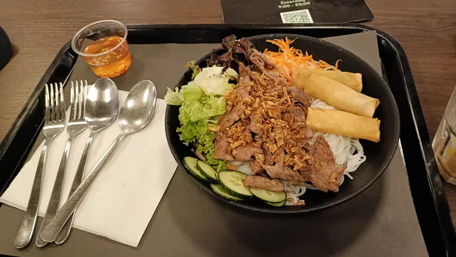 Vietnamese Loempia kraam