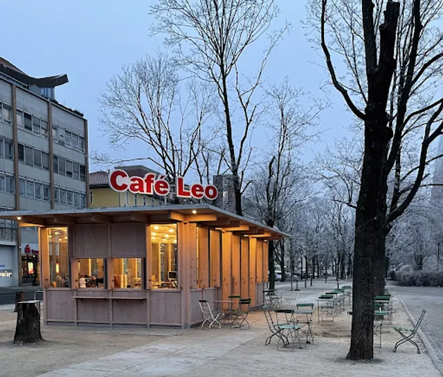 Das neue Café Leo