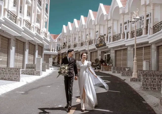 Golden Hills Villa Hồng Châu