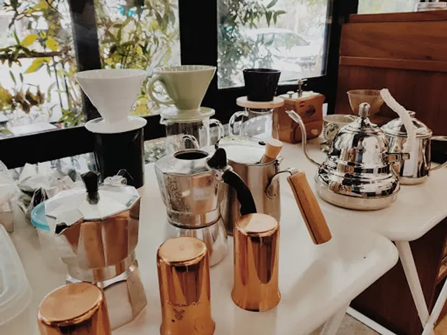 ALL BLUES COFFEE BAR