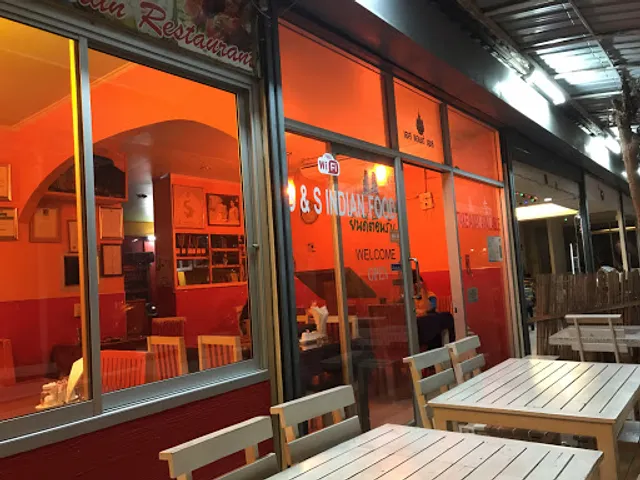 S and S Indian Restaurant Hua Hin