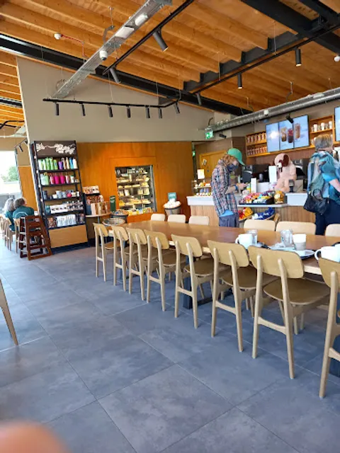 Starbucks Coffee - Alnwick Drive-Thru