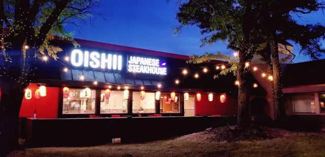 Oishii Japanese Steakhouse
