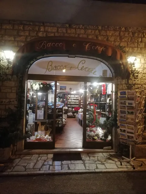 Bacco e Cerere Enoteca