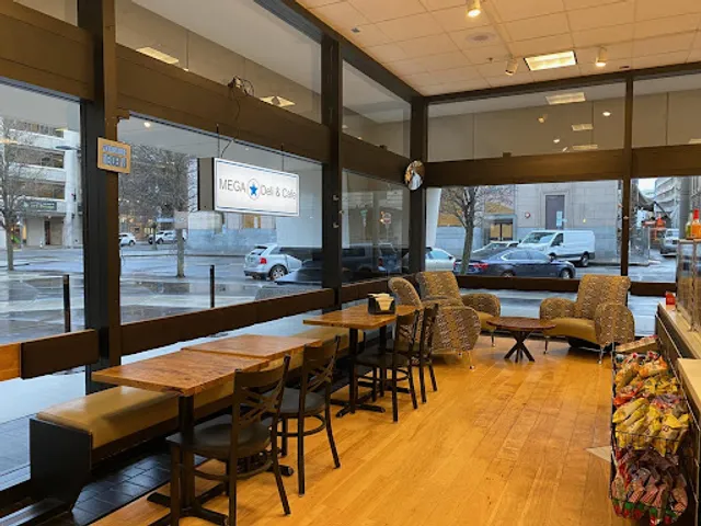 Mega * Deli & Cafe