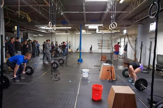 Cincinnati Strength and Conditioning (CrossFit Steel Place)