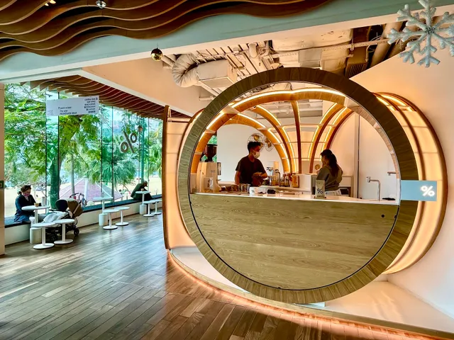 % Arabica (Repulse Bay)