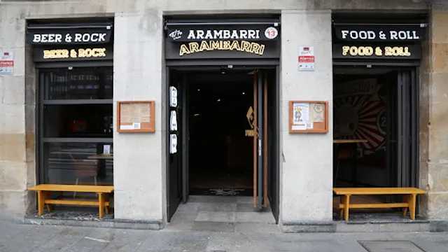 Arambarri Food and Roll (Casco Viejo)