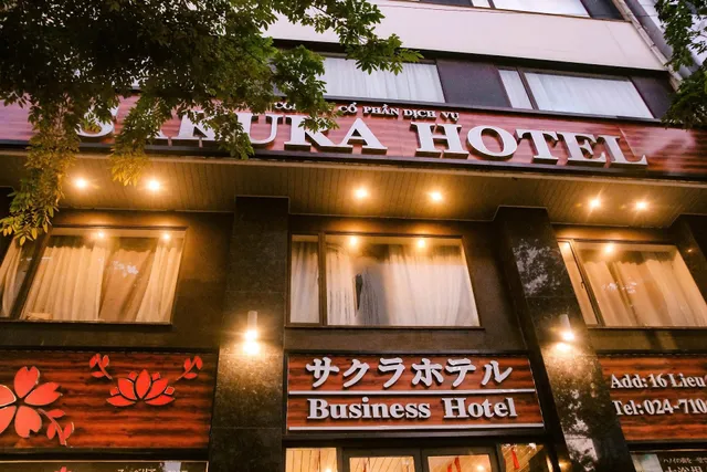 Sakura Hotel Ha Noi