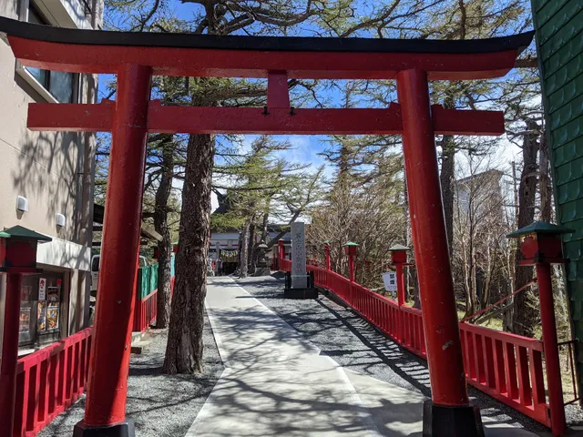 Fujisan Komitake Shrine