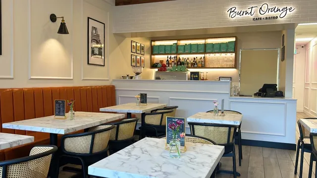 Burnt Orange Cafe + Bistro
