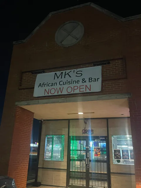 MK's AFRICAN CUISINE & BAR