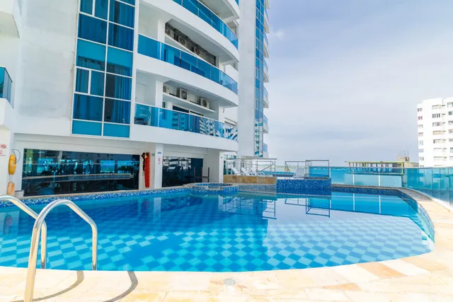 Alquileres Vacacionales Edif. Poseidón del Caribe By Unik Cartagena