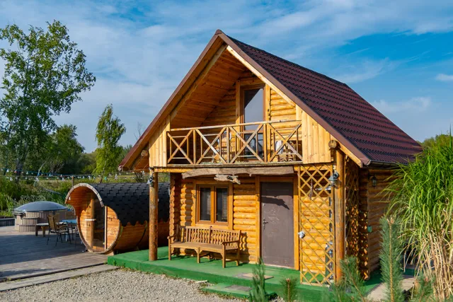 Domki nad Rozlewiskiem w Rzeszowie