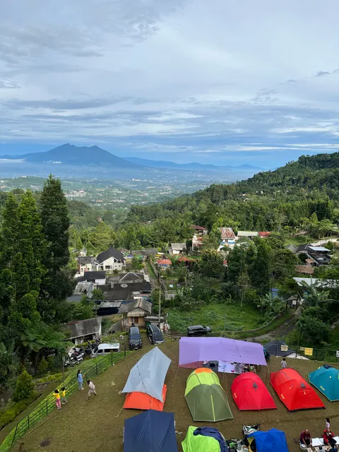 Paseban Mountain View Camping Ground