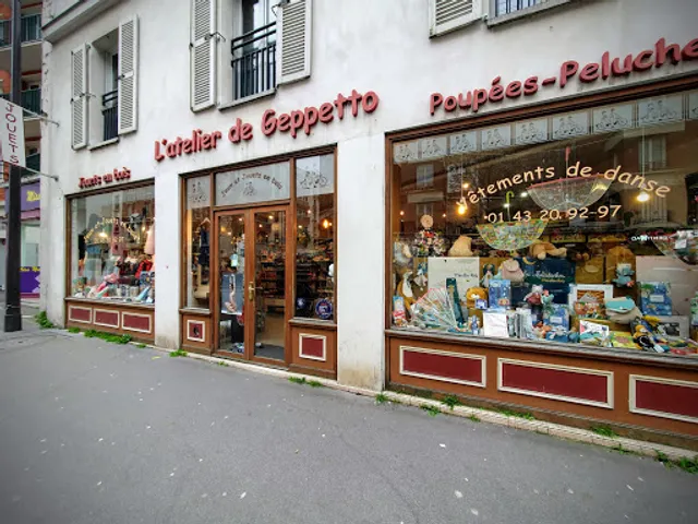 L'Atelier de Geppetto