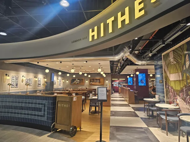 Hithes, London City Airport Airside