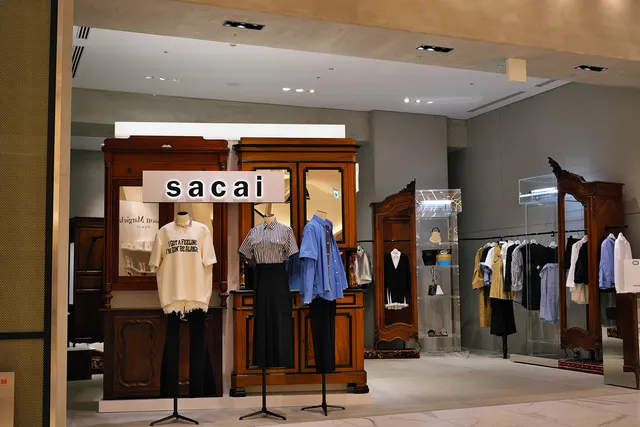sacai Shinsaibashi PARCO