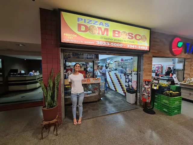 Pizzas Dom Bosco
