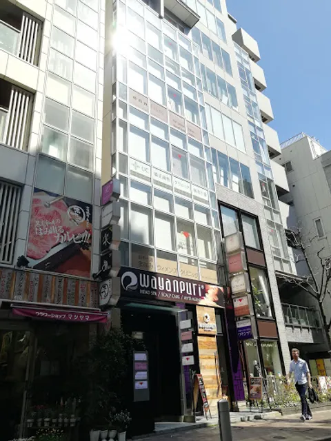 Headspa speciality store Wayanpuri tokyo Azabu-juban