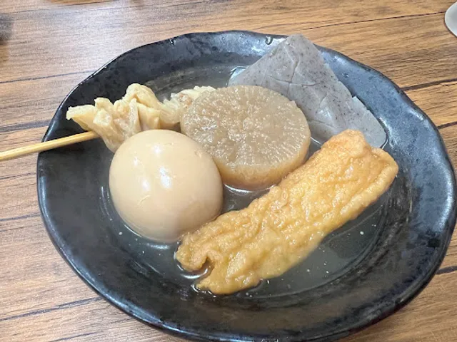 おでん屋・加来