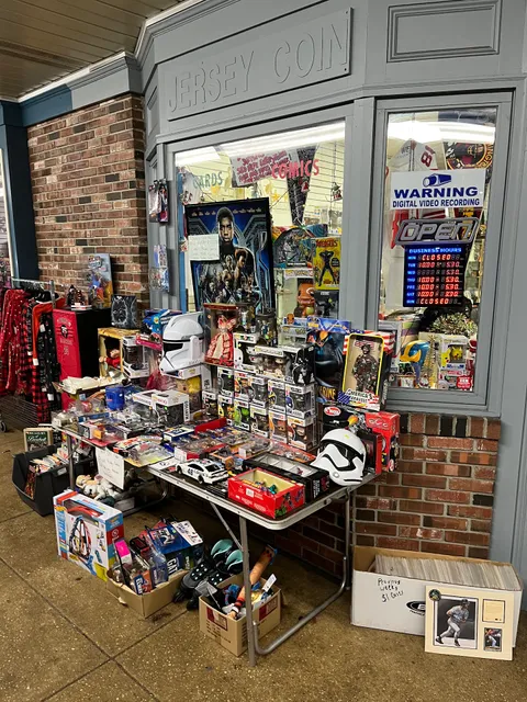 Jersey Coin Showcase