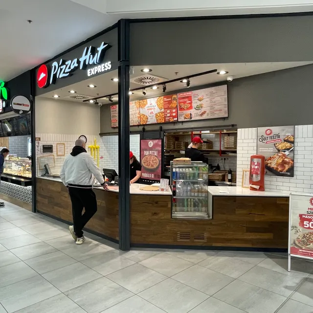 Pizza Hut Express Budapest Soroksár Auchan