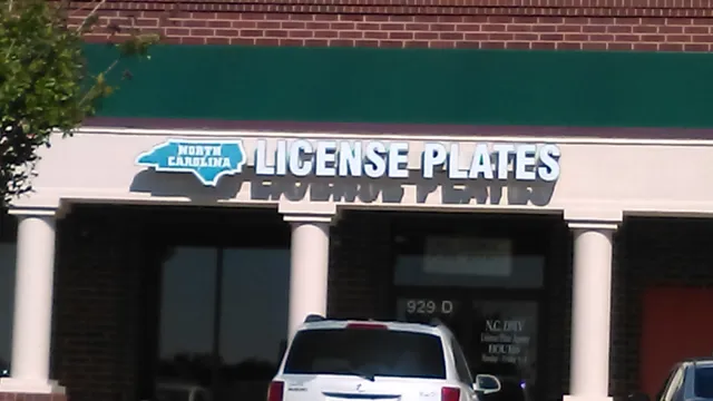 Concord License Plate Agency