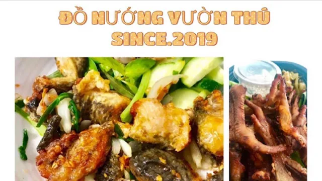 ĐỒ NƯỚNG VƯỜN THÚ