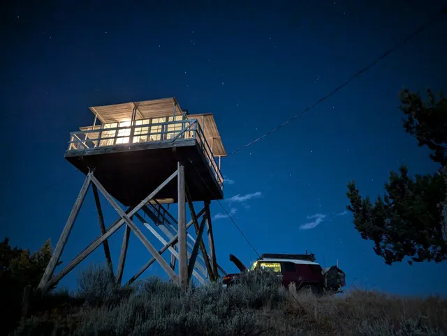 Fall Mountain Lookout Tower