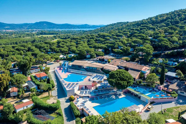 Camping Montana Parc - Golfe de St Tropez