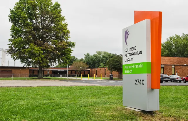 Columbus Metropolitan Library: Marion-Franklin Branch