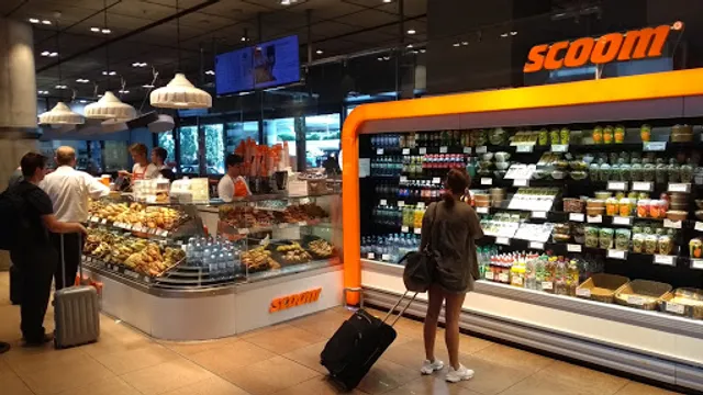 Scoom Hamburg Flughafen Terminal 1