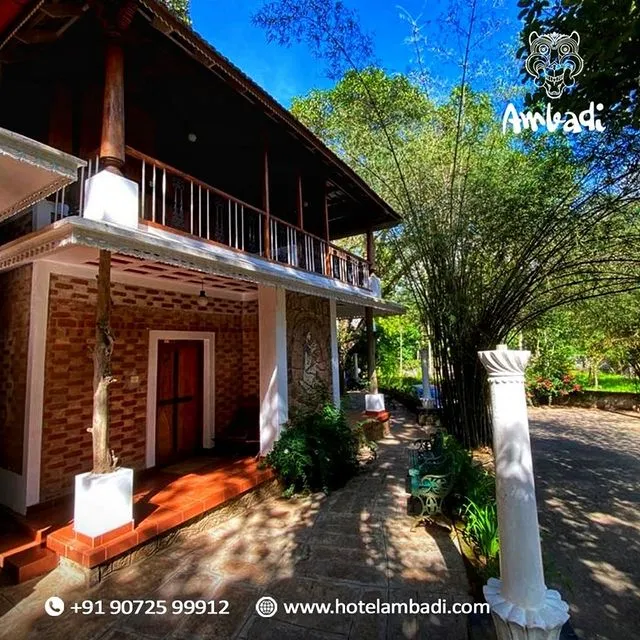 Hotel Ambadi ,Thekkady