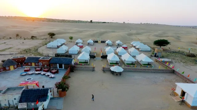 Pal Rajah Desert Camp Jaisalmer