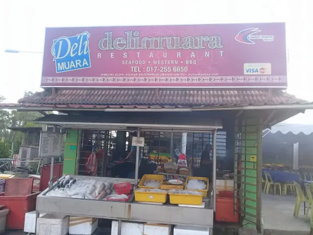 Deli Muara Ikan Bakar