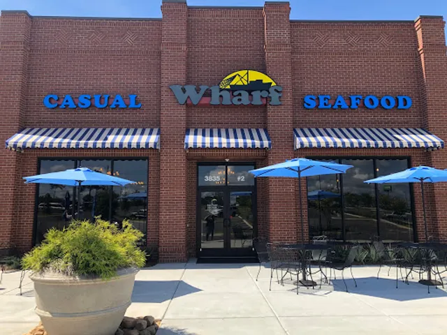 Wharf Casual Seafood Dothan
