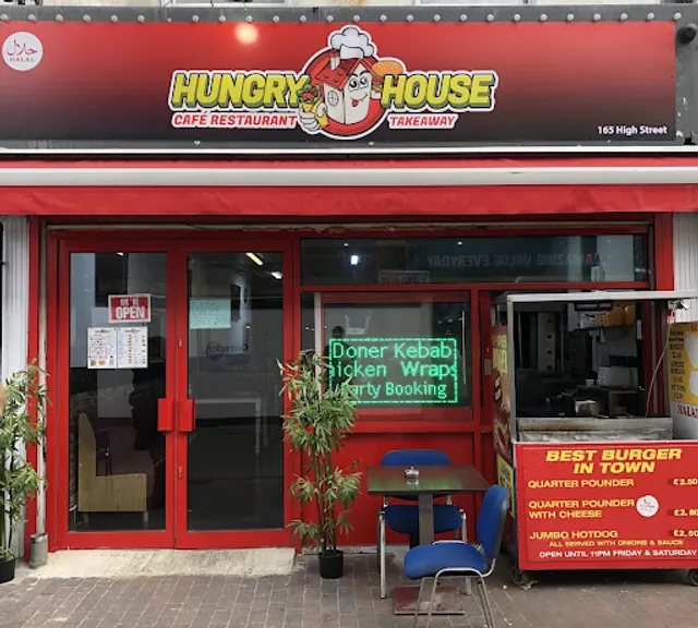 Hungry House Burgers & Kebab