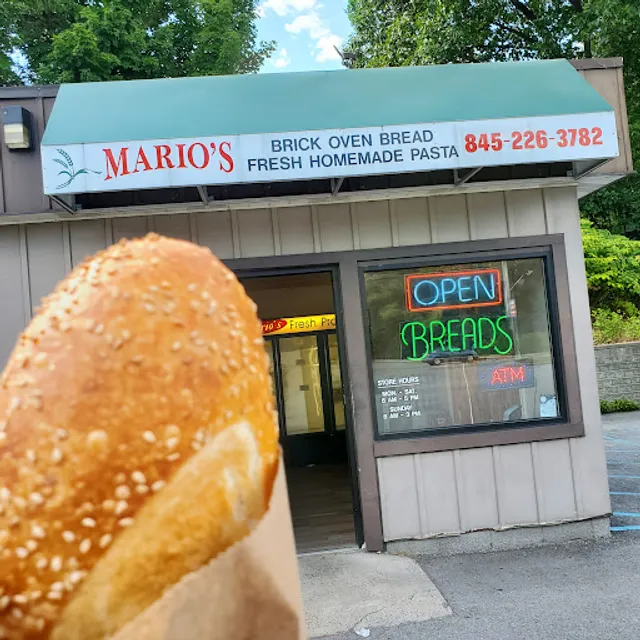 Mario's Brick Oven Breads Great Bread